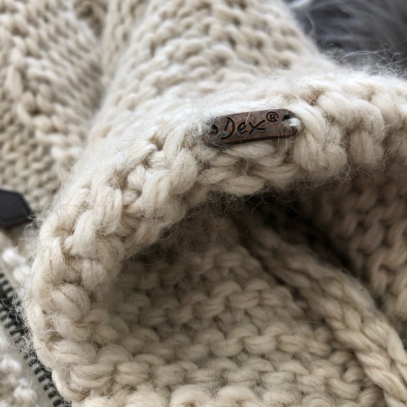 Dex zip up sweater - Picture 5 of 7